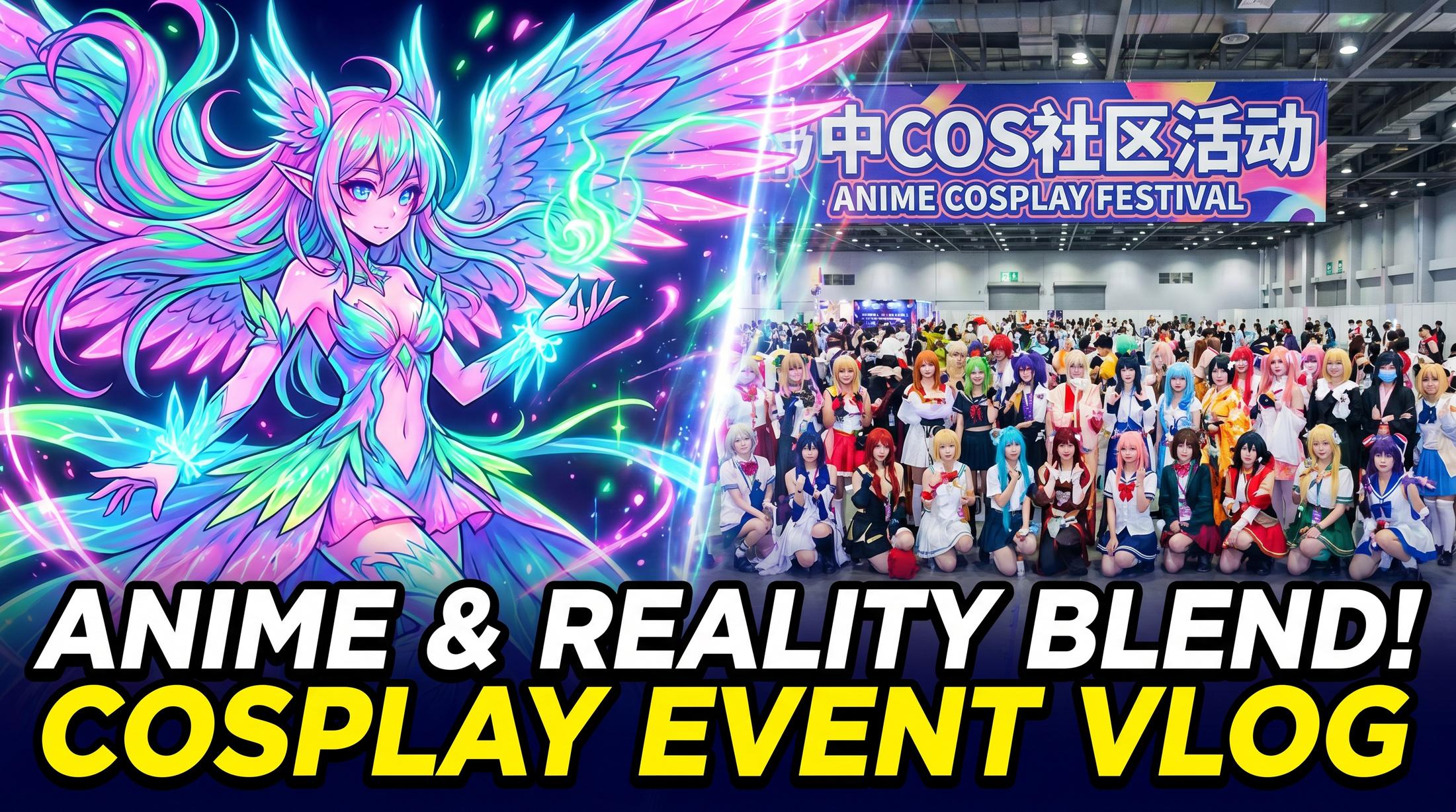 捷克户外二次元：漫展Cosplay活动合影